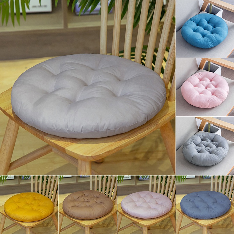 Sofa Chair Pad Pillow Seat Cushion Home Backrest Round Tatami Soft ...