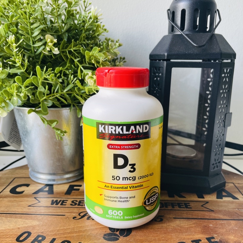 Kirkland D3 Vitamins 600tabs (2000 IU) Shopee Philippines