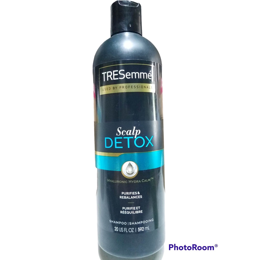 Tresemme Scalp Detox Purifies & Rebalances Shampoo 592ml (FROM USA