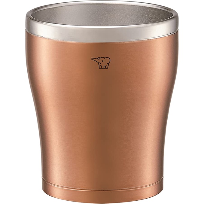 ZOJIRUSHI thermos stainless steel tumbler mug vacuum double heat/cold 300ml shipped directly
