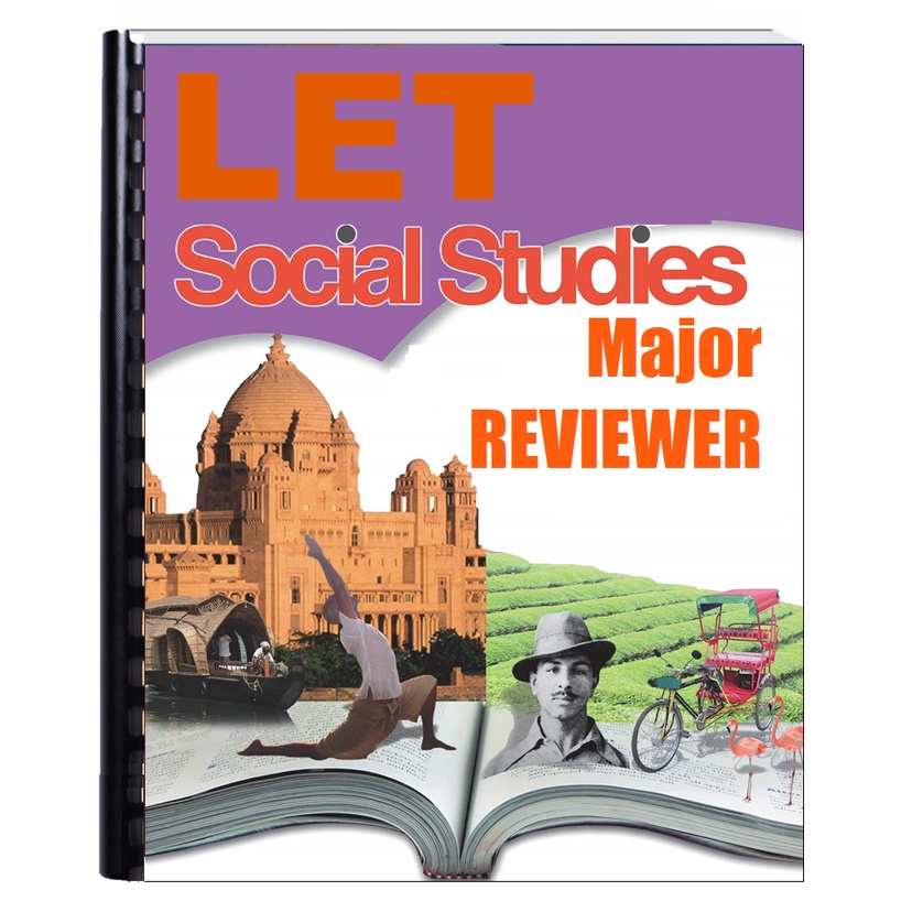 LET Social Studies / Science Major Reviewer 2024 | Shopee Philippines