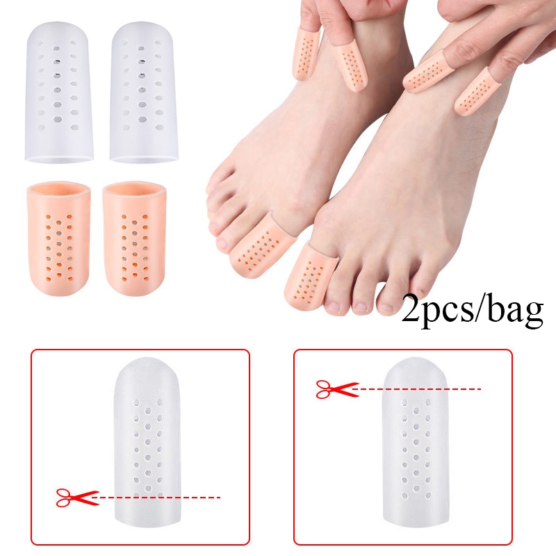 Bunion Pad Ingrown Nail Cover Toe Protectors Cushion Silicone Bandage