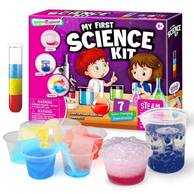 Early Educational DIY My First Science Kit Toy Science Experiment for