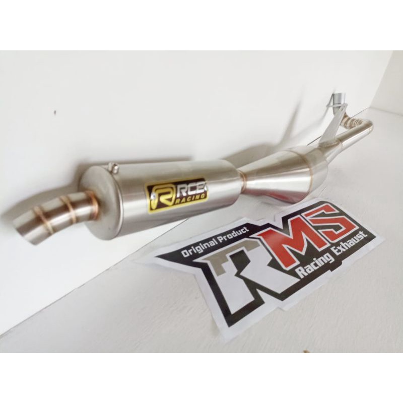 Suzuki Crystal Exhaust, racing Standard Crystal Exhaust | Shopee ...