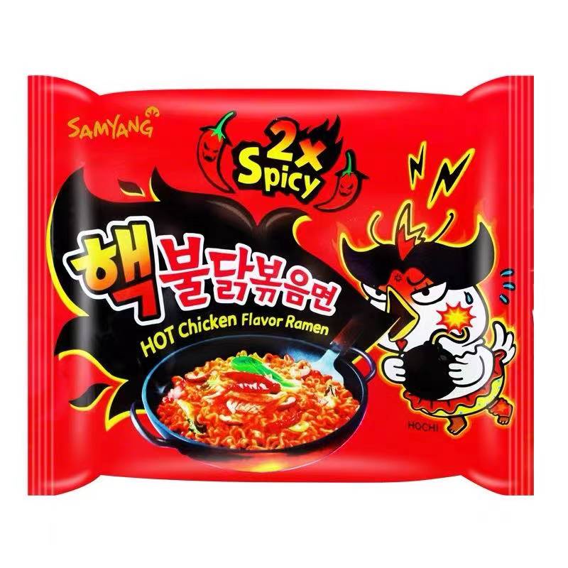 foodstuffEQGS Samyang Korean Spicy Buldak Chicken Flavor Ramen Dry