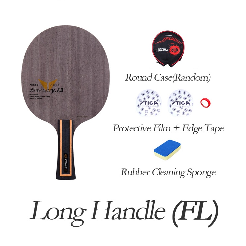 Original YINHE MERCURY 13 Y13 Table Tennis Blade (5+2 Soft Carbon ...