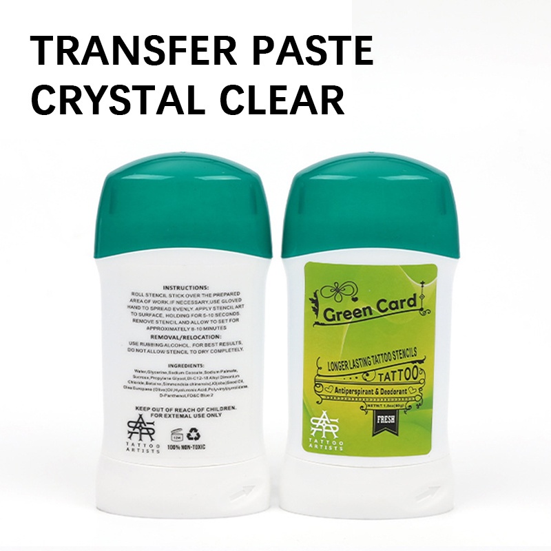 Tattoo Transfer Cream Gel - 65 G, Mit Drehbarem Spender, Für Tattoo-Schablonen & Hautpflege