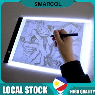 Vococal USB Powered Ultra-thin A4 LED Drawing Board Pad Animation