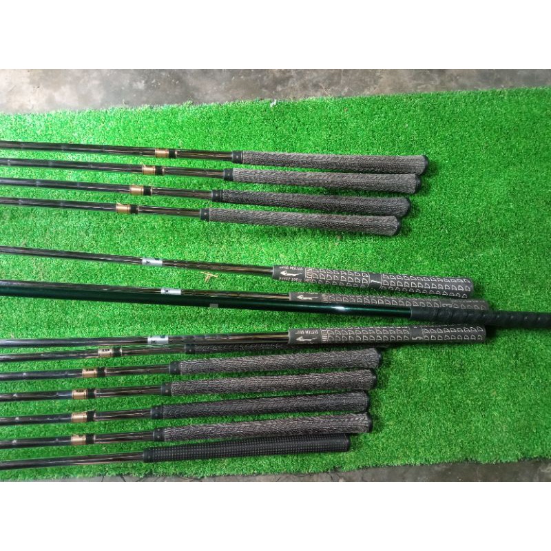 Lynx Complete Golf Club Iron Set 3 to 9,S,P Fairway Wood Tiger Shark 3