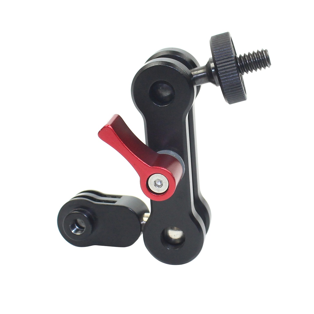 XT-XINTE SLR Magic Arm Adapter 1/4 Screw To Universal Sports Camera ...