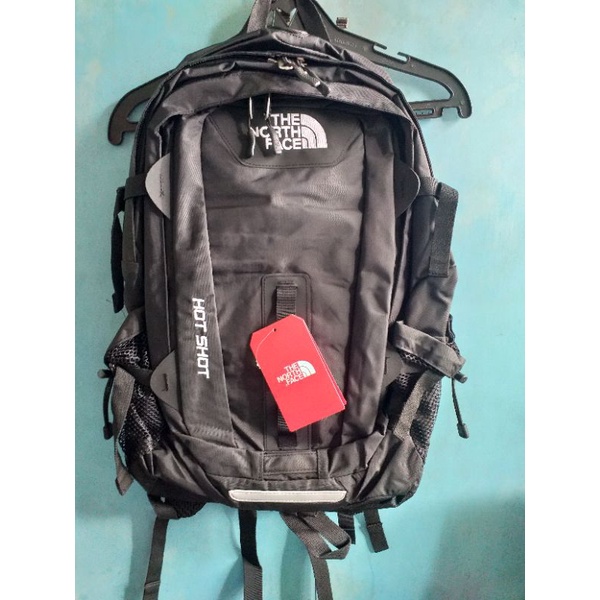 The Northface Backpack HOT SHOT Shopee Philippines