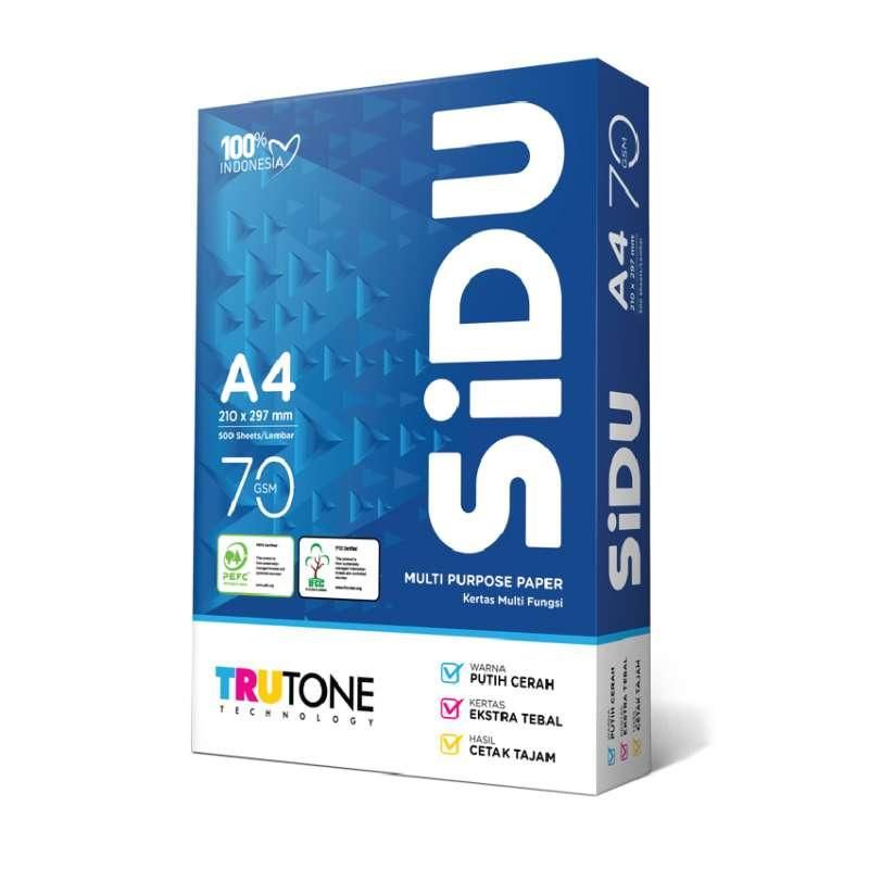 Sidu F4 70gsm HVS Paper (Rim) | Shopee Philippines