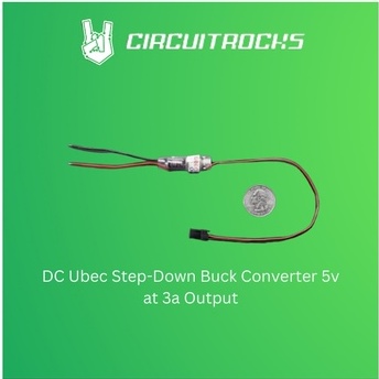 DC Ubec Step-Down Buck Converter 5v at 3a Output