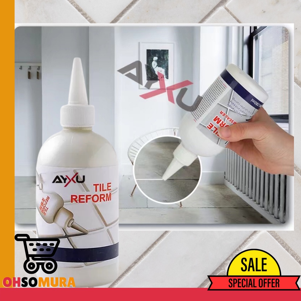 280ml Tile Gap Refill Agent Tiles Reform Coating Mold Cleaner AYXU