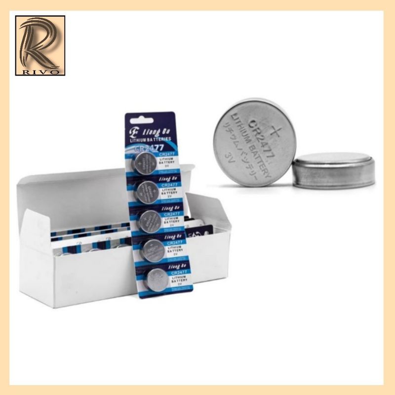 1pcs Battery CR2477 3V Lithium Battery 2477 Shopee Philippines