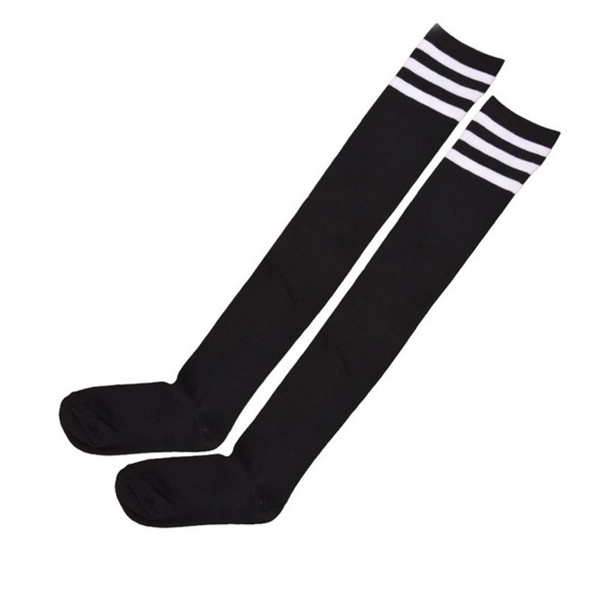 Women Velvet Candy Color Elastic Long Tubestocks Knee Stocking / Warm