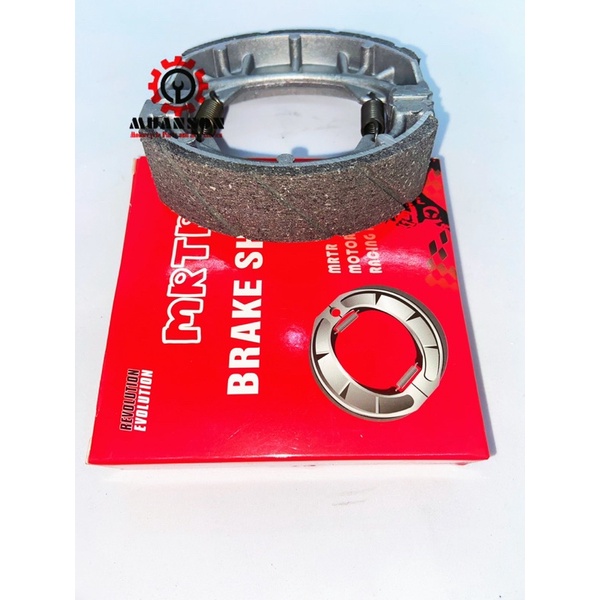 MOTORCYCLE XRM BRAKE SHOE/MRTR BRAKE SHOE SYM C100 WAVE 110 | Shopee ...
