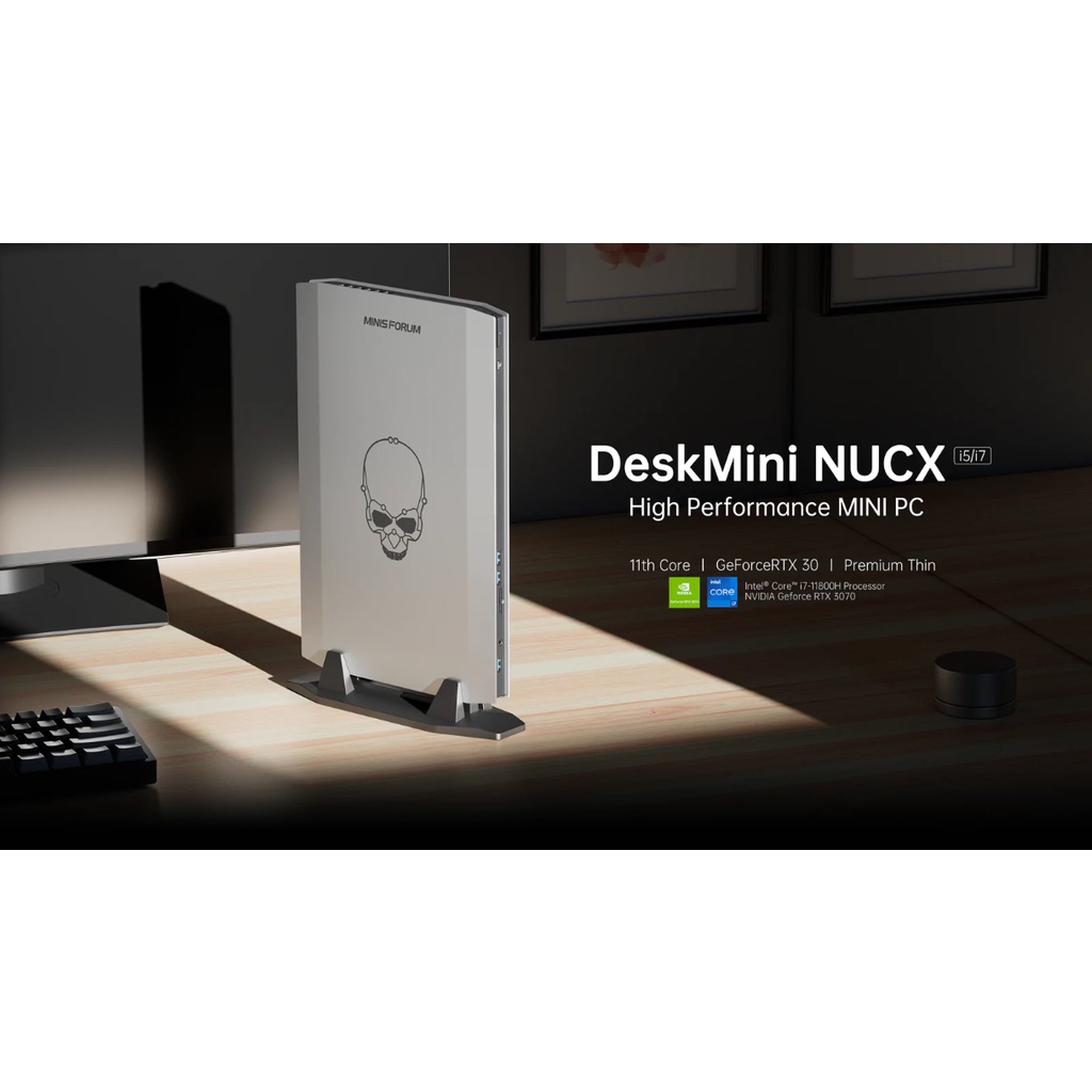 MINISFORUM NUCXI7 32GB 1TB RTX3070（MINISFORUM NUCXI7 Mini