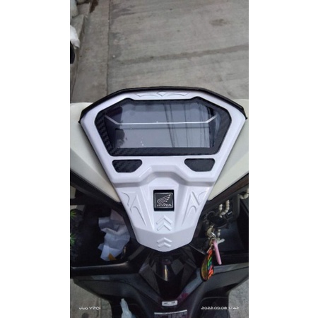 HONDA CLICK 125/150 PANEL WHITE GARNISH | Shopee Philippines
