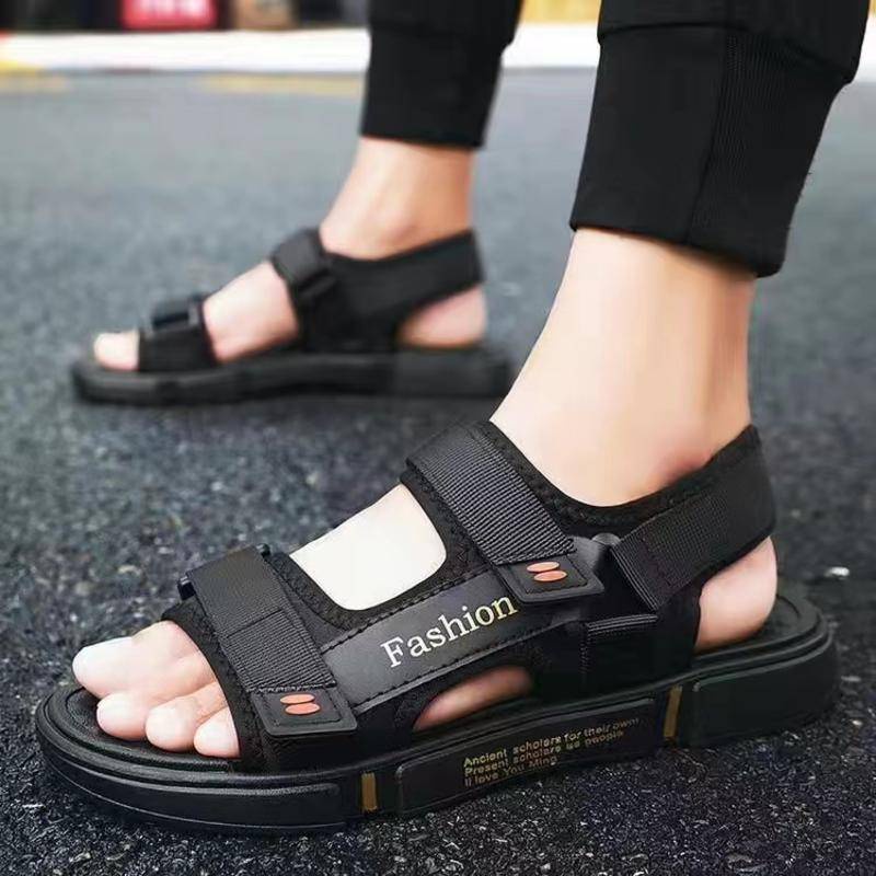 Men's color matching breathable sandals and slippers  (Available)