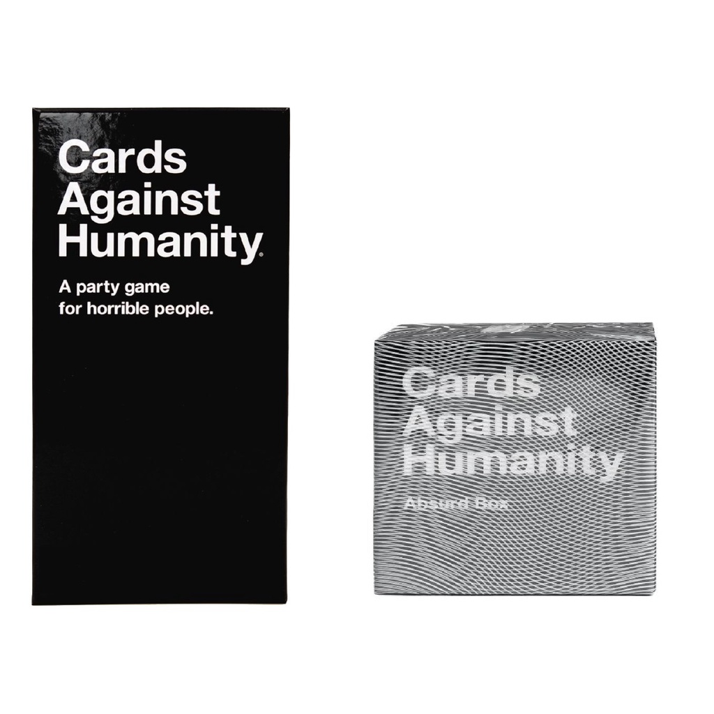 Cards Against Humanity absurd box party card game cards funny game