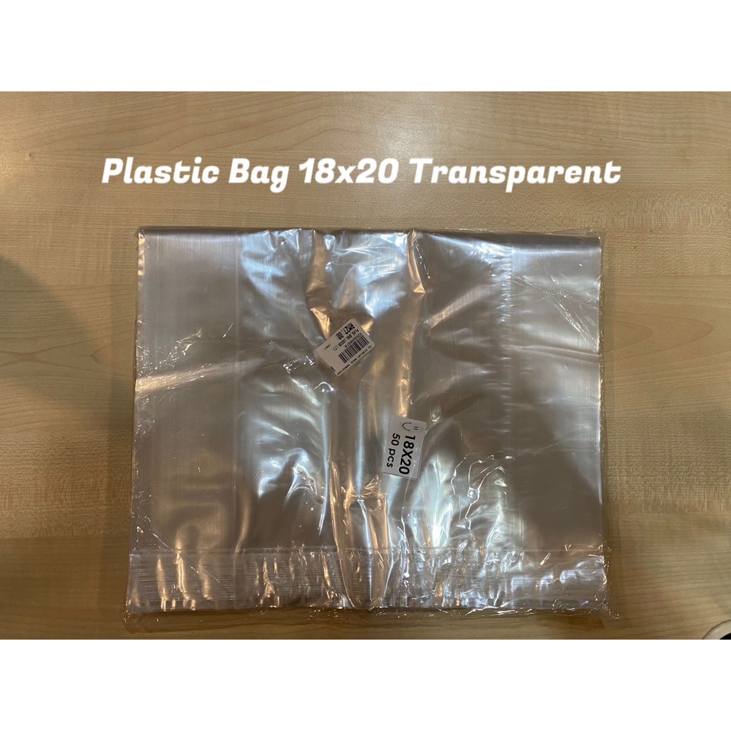 PP KIDNEY HOLE PLASTIC BAG 18X20 INCH (50pcs/pkt) | Shopee Philippines