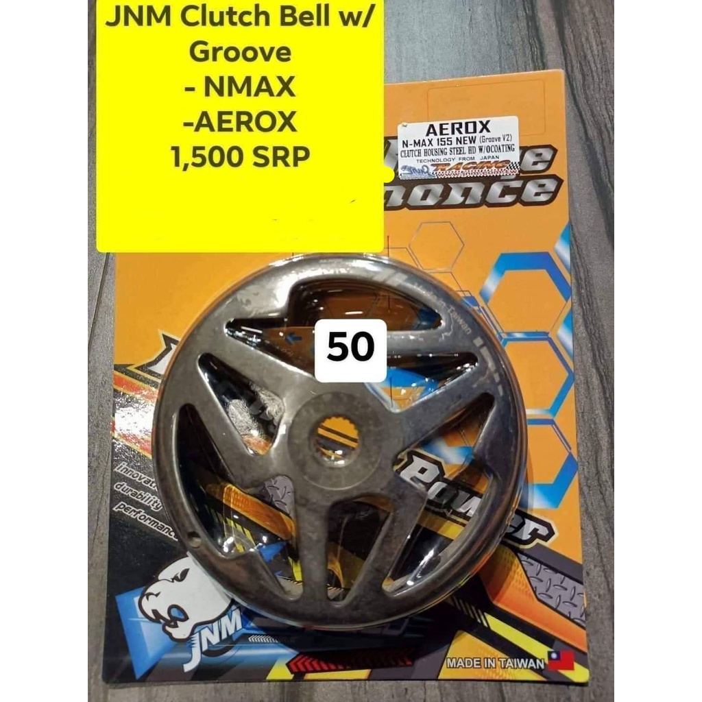 JNM Clutch Bell version2 for Nmax Aerox | Shopee Philippines