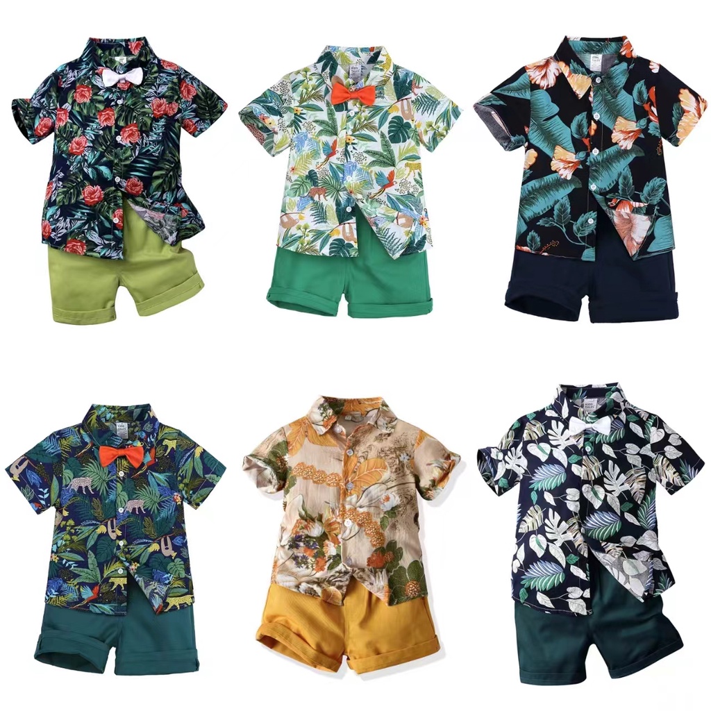 1-7 year old children's clothing Summer beach clothes Boys' suit ...