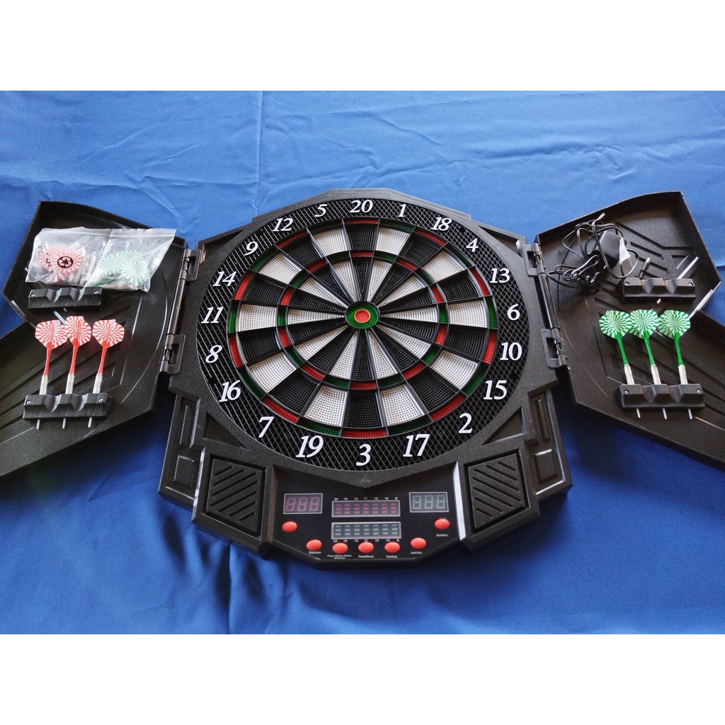 Electronic dartboard WJ 300 Complete Set Shopee Philippines