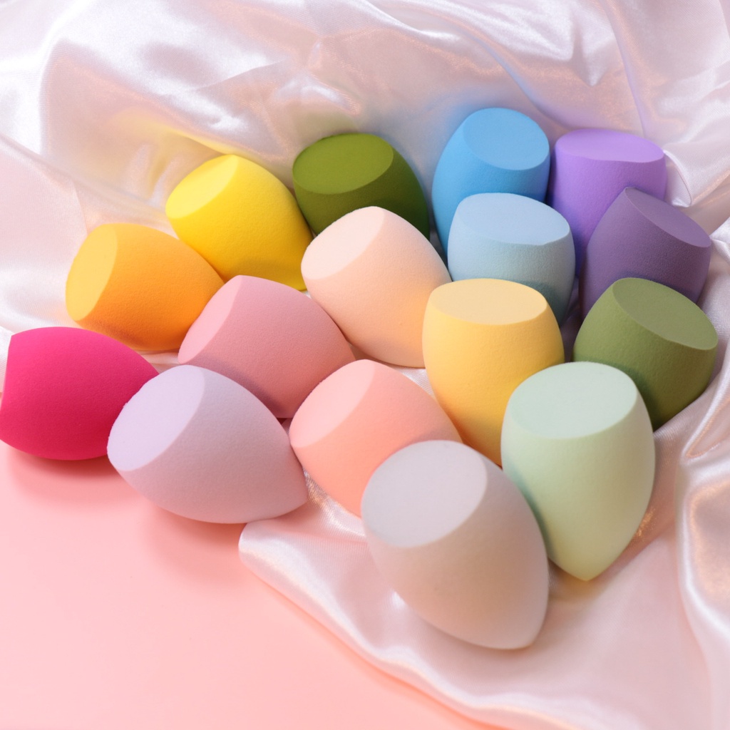 Beauty makeup air sponge powder puff absorbent beauty makeup egg makeup ...