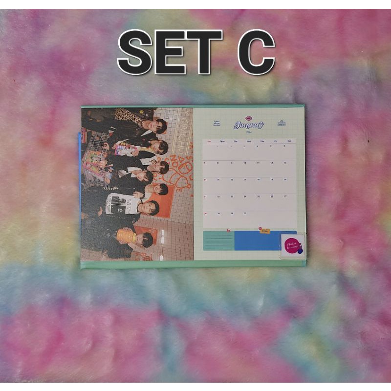 (Onhand/Unsealed) - ENHYPEN: 2023 Season's Greetings Tingi | Shopee ...