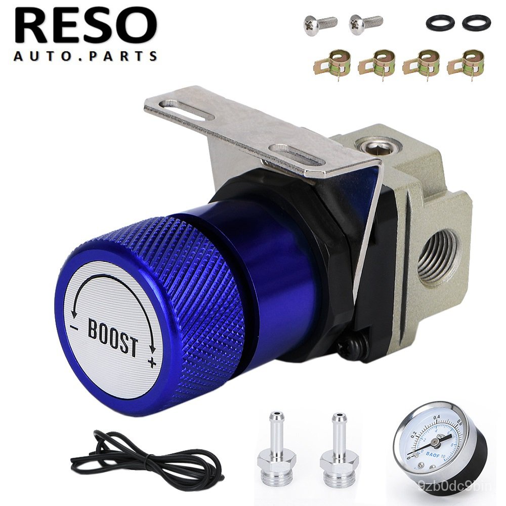 RESO Universal T2 Manual Gauge Turbo Boost Controller 1150 PSI JDM For