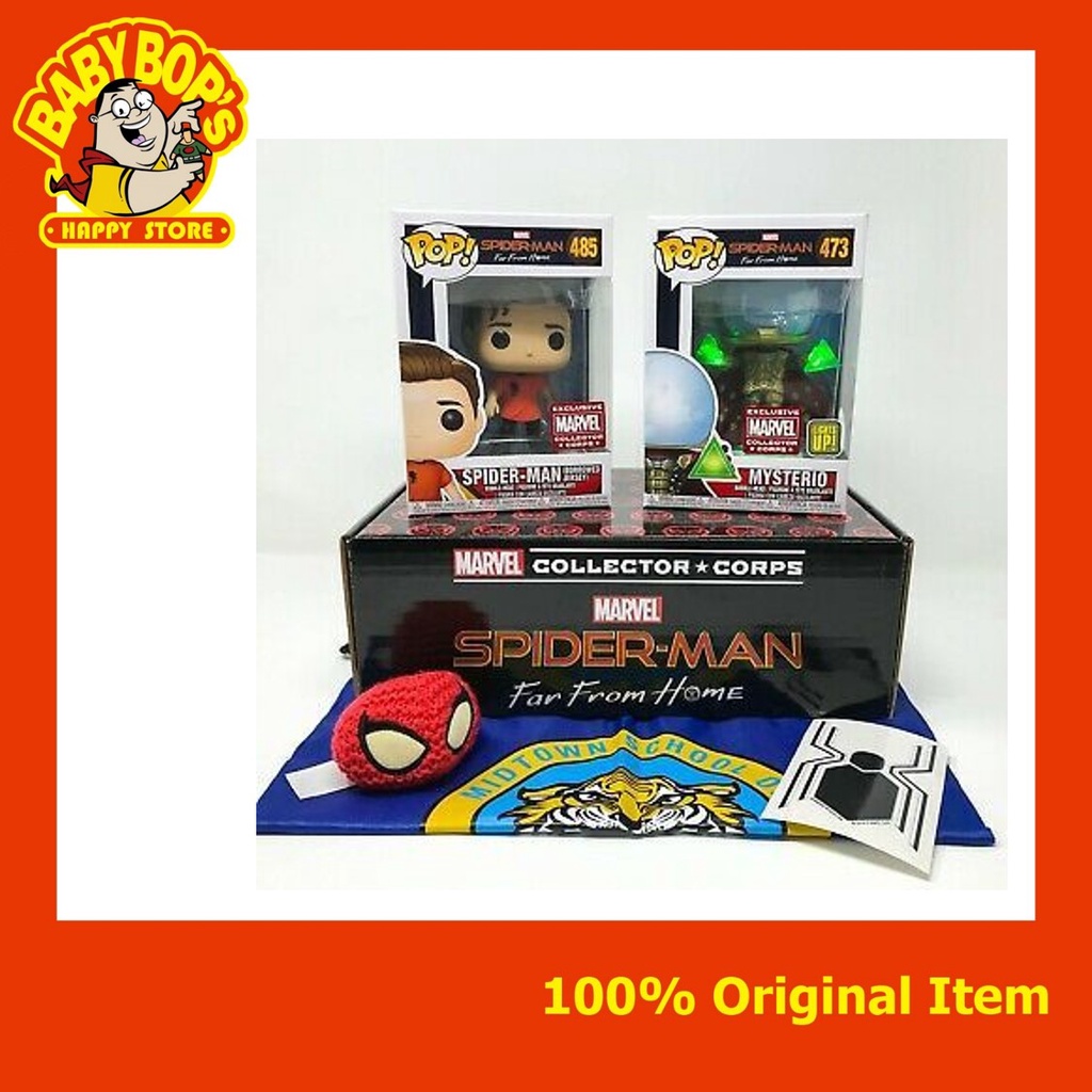 Funko Figurine Funko Pop Marvel Spider Man pas cher