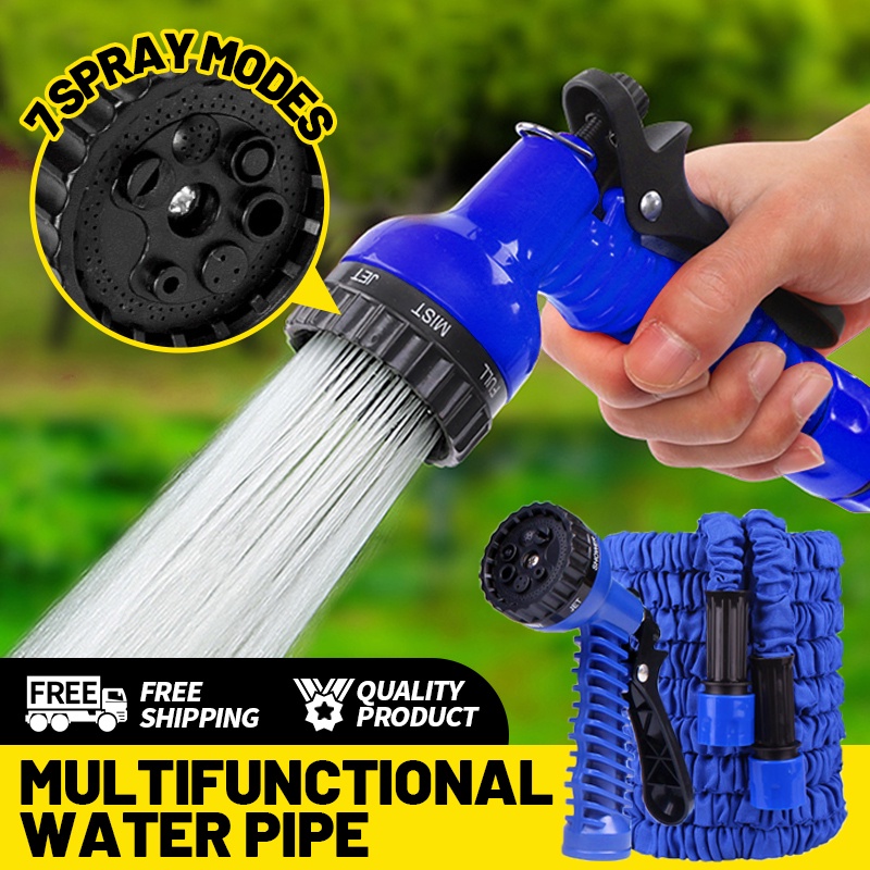 Expandable Magic Hose Expandable Water Hose Auto Garden Watering Spray