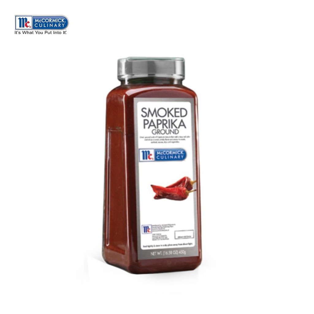 Mccormick Smoked Paprika 450g Shopee Philippines