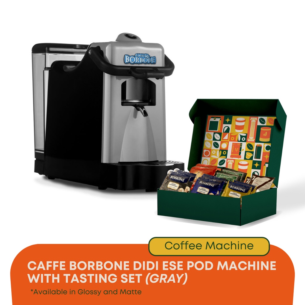 Didi ESE (Caffe Borbone) Easy Serve Espresso Pod Coffee Machine