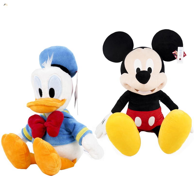 Disney Plush Toy 12 Inch Mickey Minnie Mouse Donald Daisy Duck Disney
