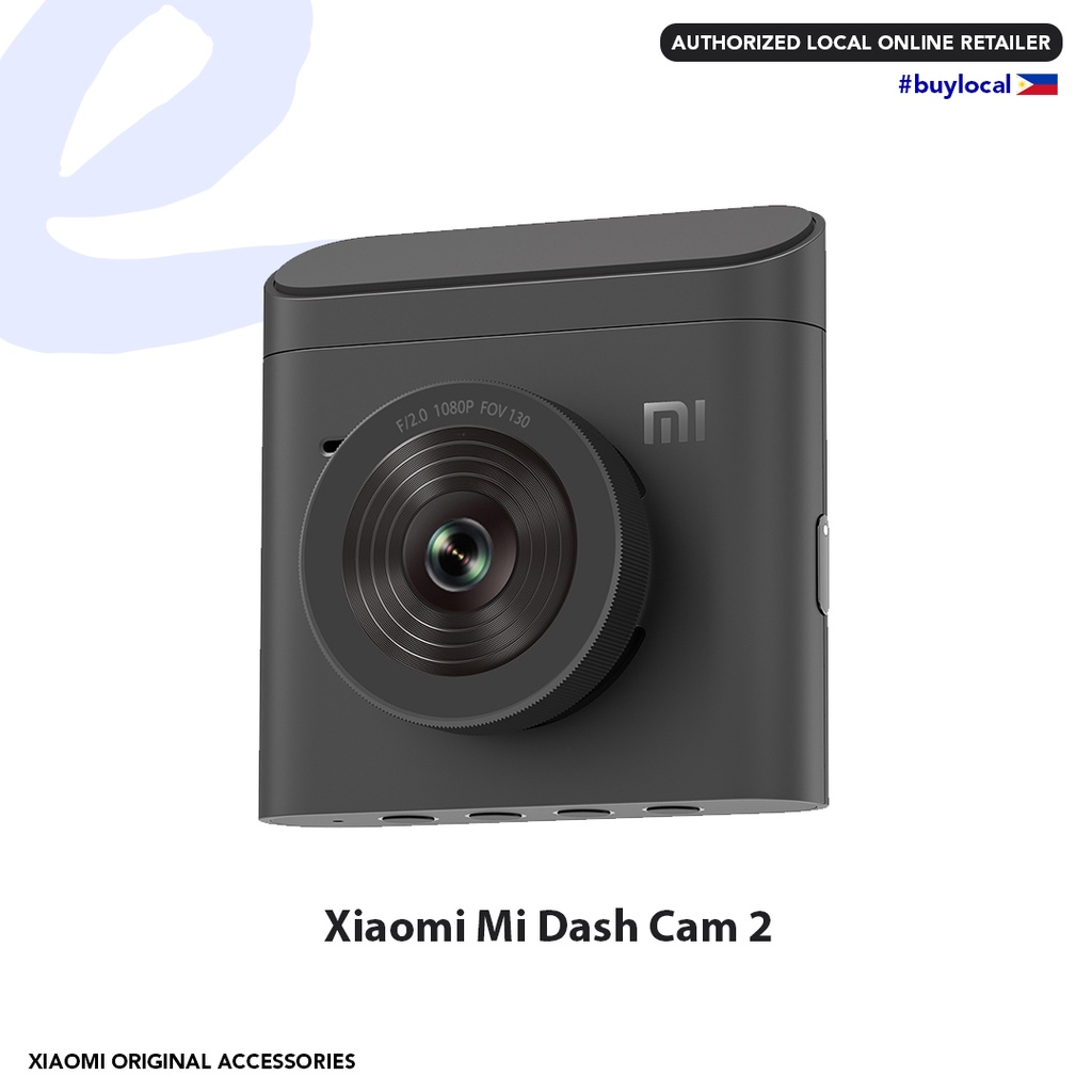 Xiaomi Dashcam 2  Authorized Xiaomi Store PH Online
