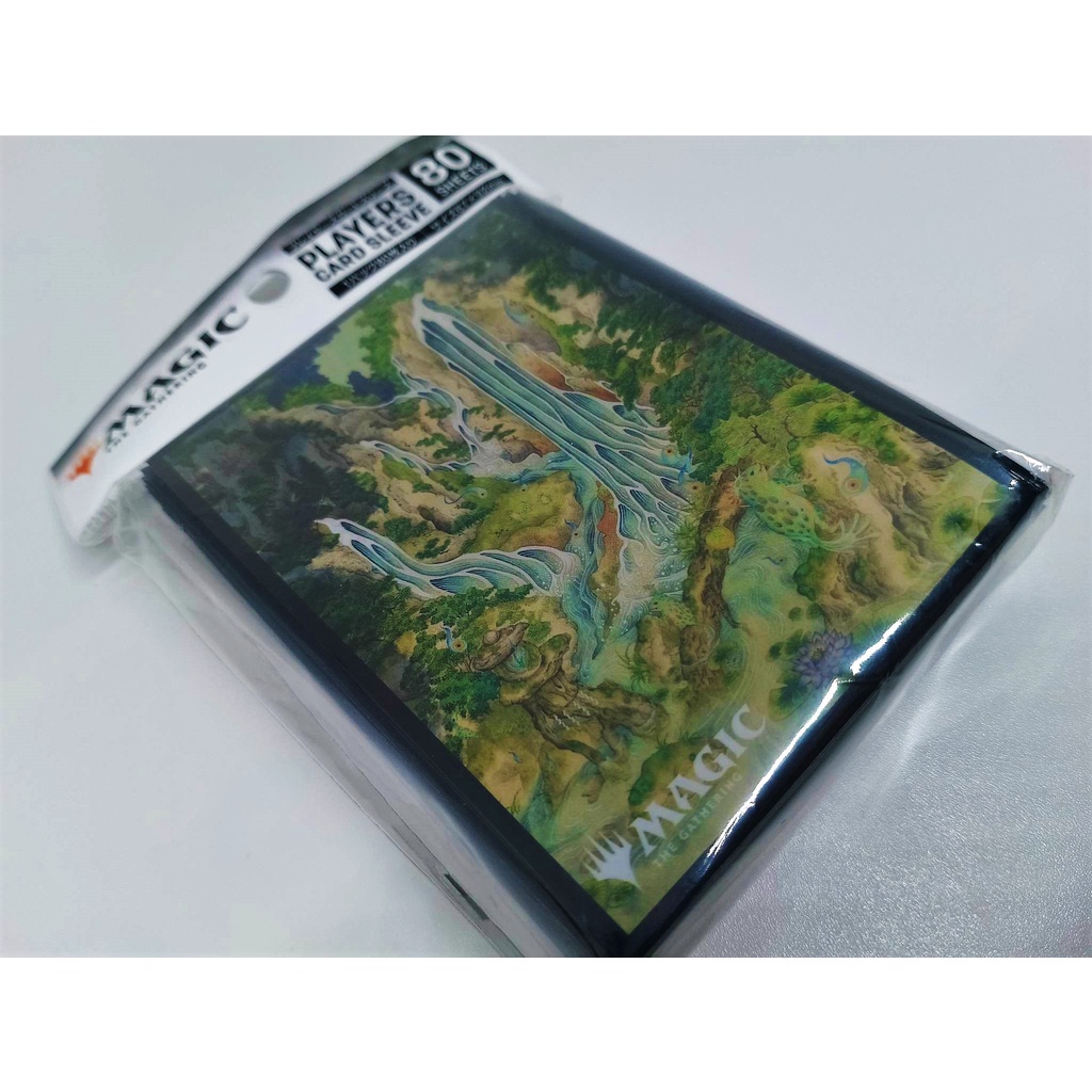 kamigawa card sleeves Magic The Gathering Kamigawa Neon Dynasty