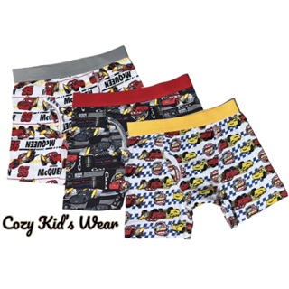 6pcs cartoon characters design underwear brief for kids boy 1-9yrs old  branded export quality
