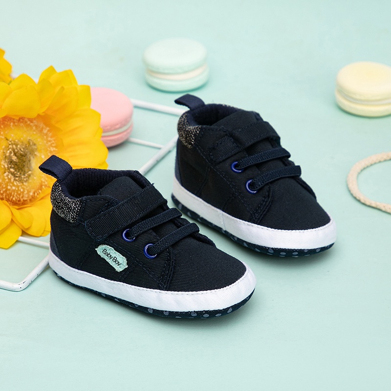 Fashion Brand Shoes Newborn Baby Boys Shoes Infant Shoes for 1 Year Old Soft Sole Crib Shoes Toddler First Walkers 0 18 Months Shopee Philippines