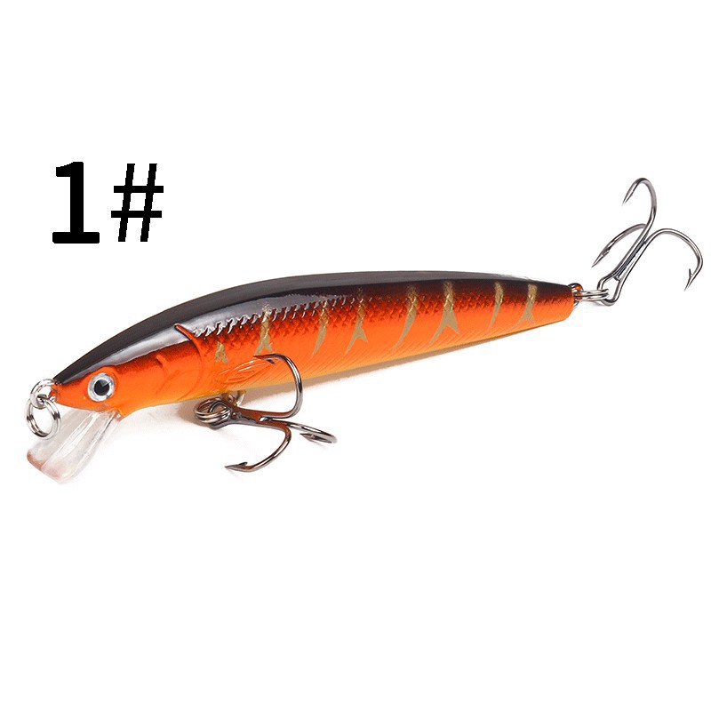 SUKE 95mm 8.5g Fishing Lures Minnow Lures Topwater Baits for Bass Trout