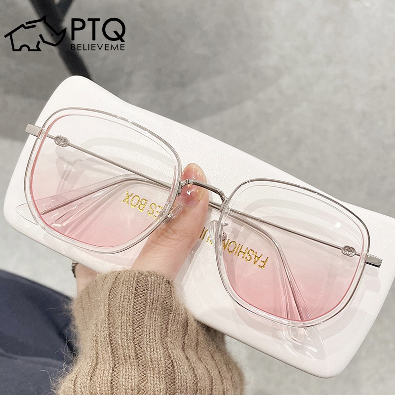 Anti Radiation Eyeglasses for Women 2022 New Blush Glasses Women's