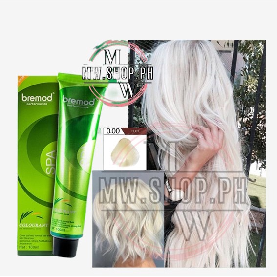 BREMOD Hair Color 100ml SET with Oxidizer (0.00 DUST) Shopee Philippines