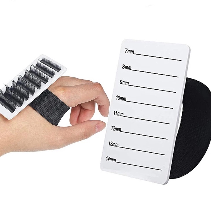 Eyelash Extension Holder Grafting Tool Acrylic False Eyelash Tray
