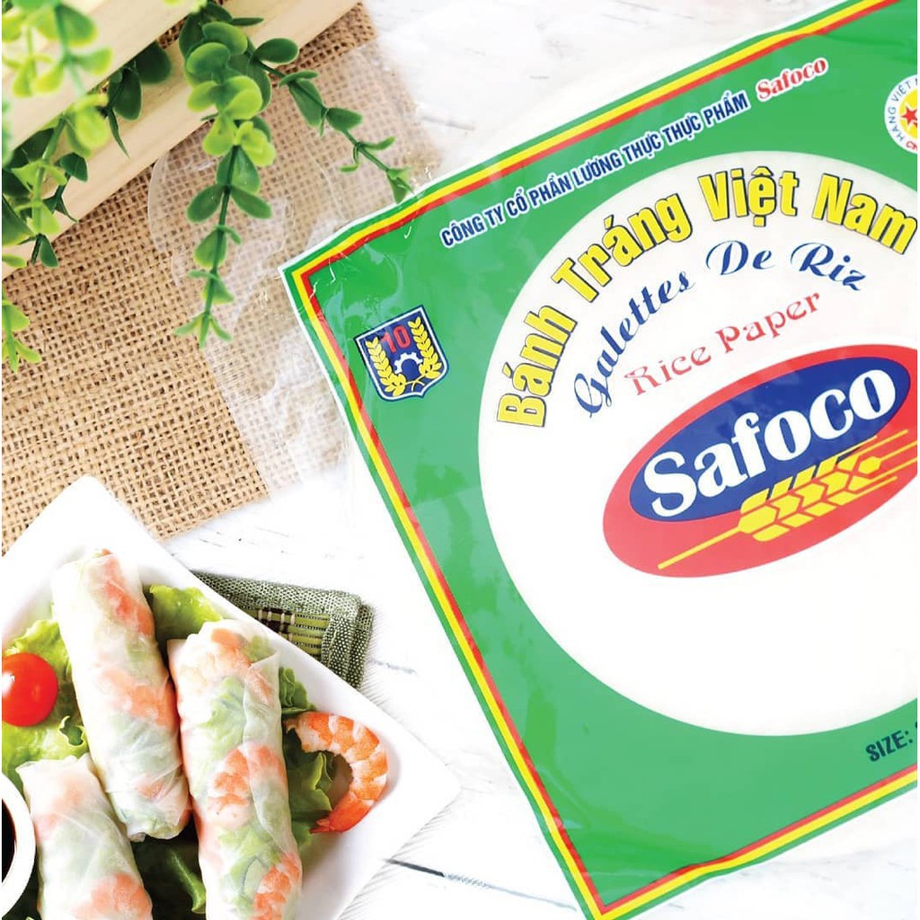 Best Buy! Safoco Rice Wrapper 300 Grams - from Vietnam | Shopee Philippines