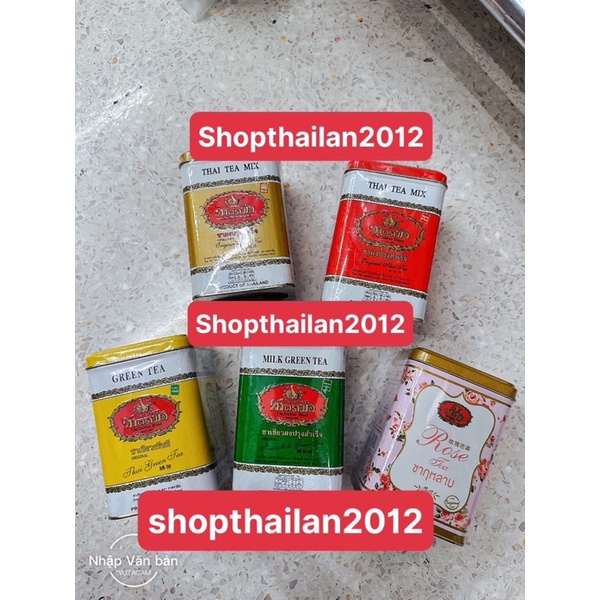 01 Box of Traditional Thai Tea with 50 Filter Bags Inside | Shopee ...