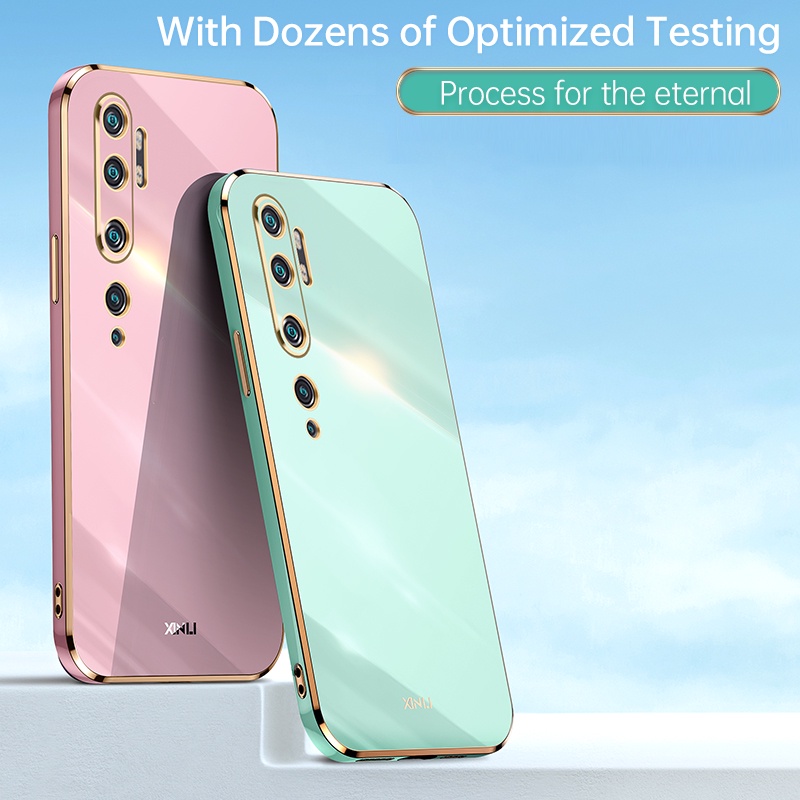 Luxury Plating Phone Case For Xiaomi Mi Note 10 Pro Redmi Note 11 Pro 
