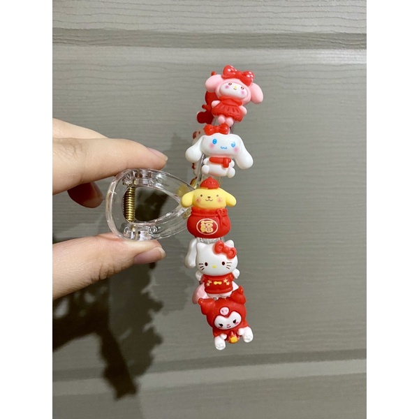 sanrio chinese new year plush