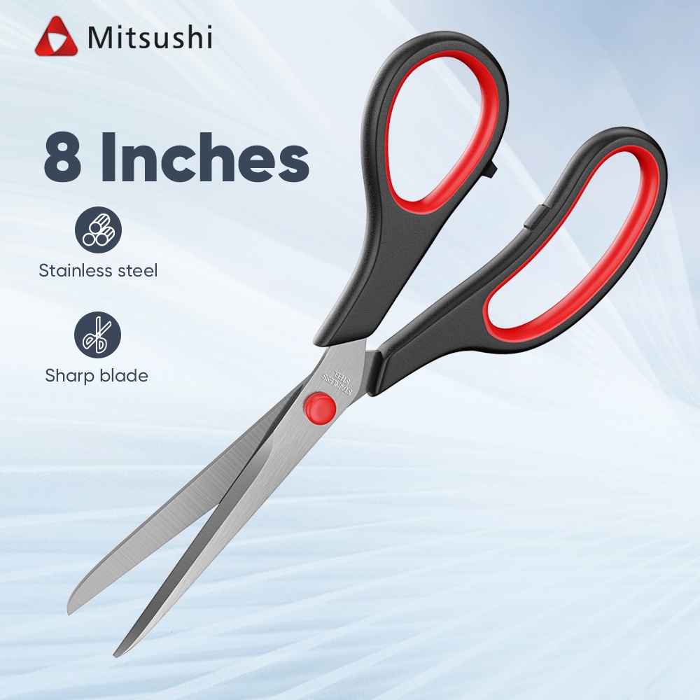 Mitsushi Stainless Steel Multi-purpose Scissors/Multifunctional ...